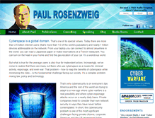 Tablet Screenshot of paulrosenzweigesq.com